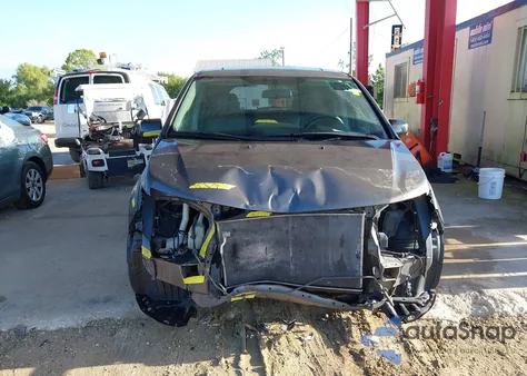 2013 Honda Odyssey Ex-L z USA, uszkodzony, nr VIN 5FNRL5H62DB070109